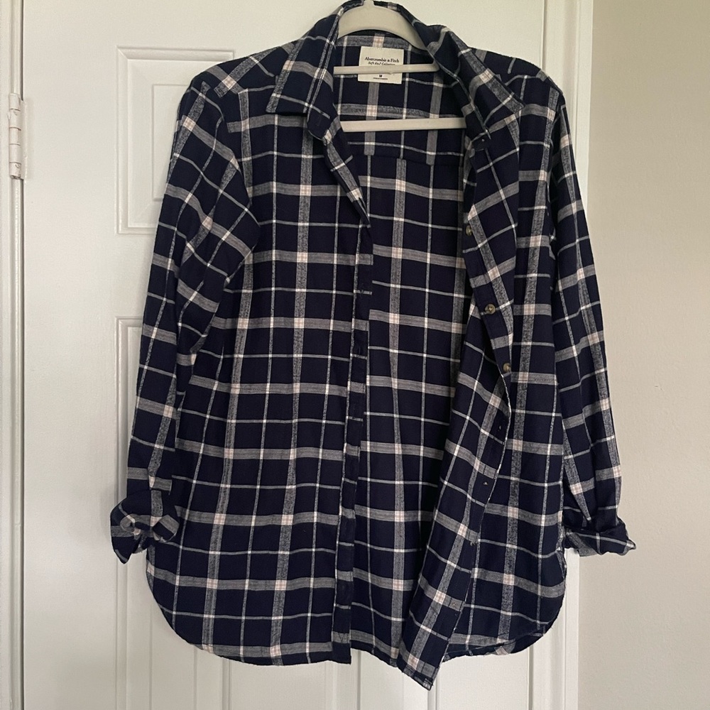 Abercrombie flannel